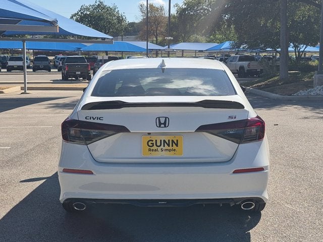 2026 Honda Civic Si FWD