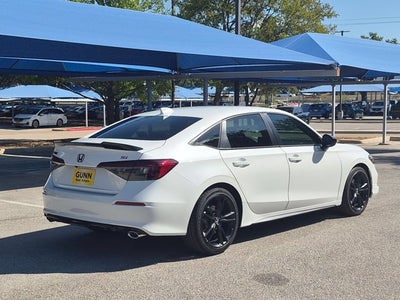 2026 Honda Civic Si FWD