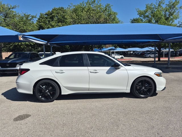 2026 Honda Civic Si FWD