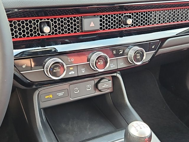 2026 Honda Civic Si FWD