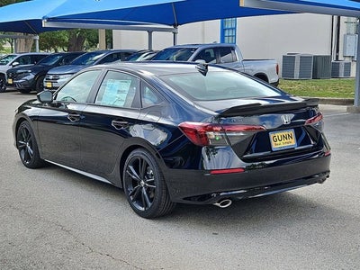 2026 Honda Civic Si FWD