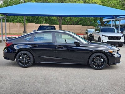 2026 Honda Civic Si FWD