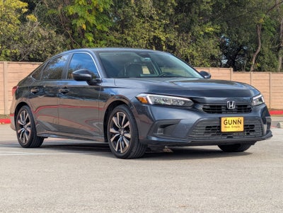 2023 Honda Civic 1.5T 4D EX