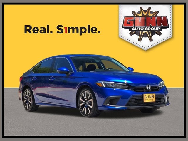 2023 Honda Civic EX CVT's photo