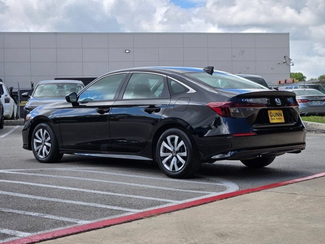 2025 Honda Civic LX