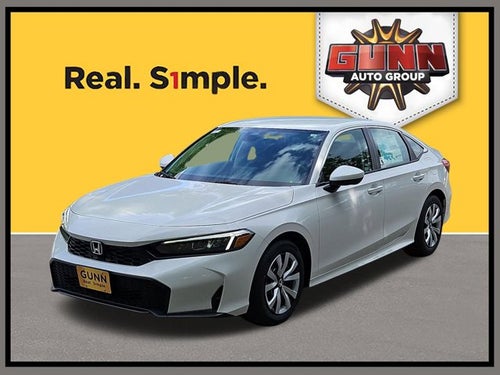 2026 Honda Civic Sedan LX