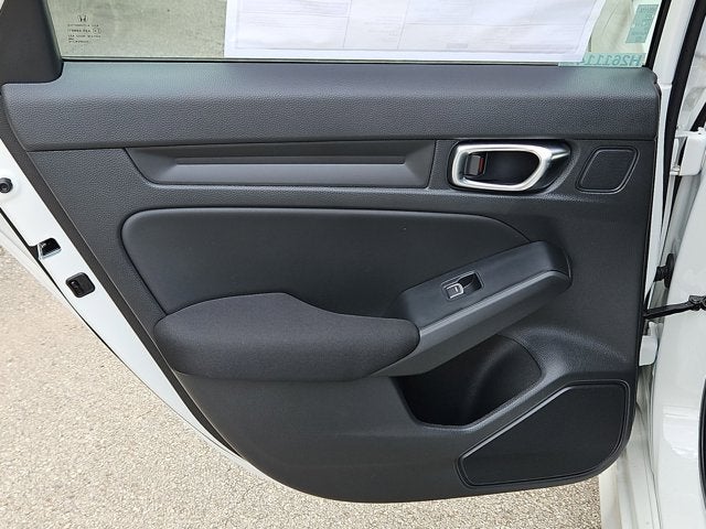 2026 Honda Civic Sedan LX