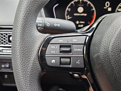 2026 Honda Civic Sedan LX