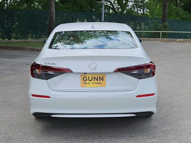 2026 Honda Civic Sedan LX