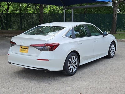 2026 Honda Civic Sedan LX