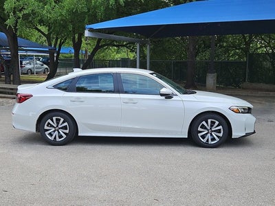 2026 Honda Civic Sedan LX