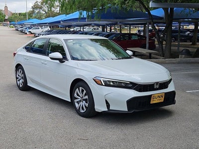 2026 Honda Civic Sedan LX