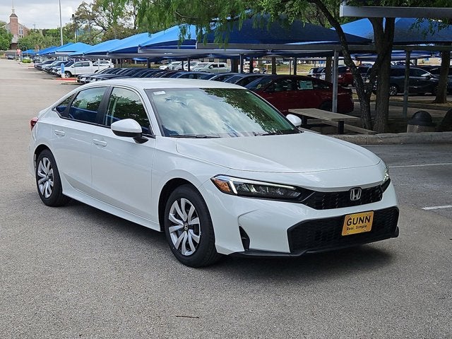 2026 Honda Civic Sedan LX