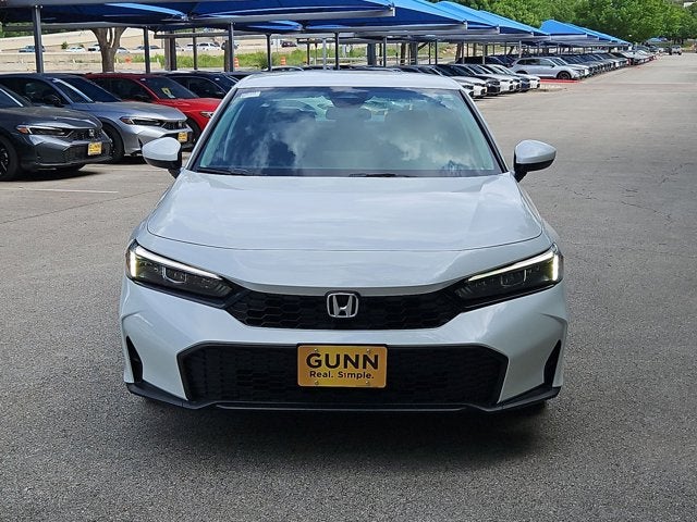 2026 Honda Civic Sedan LX