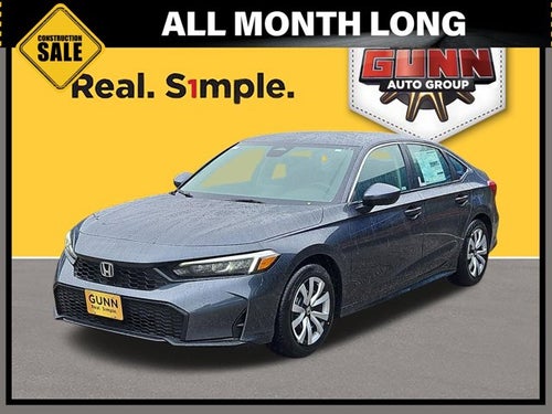 2026 Honda Civic Sedan LX