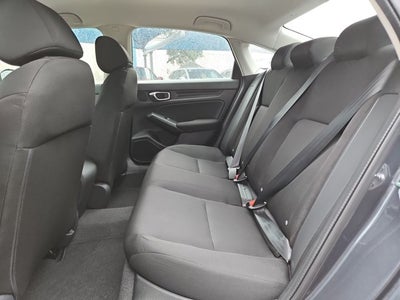 2026 Honda Civic Sedan LX