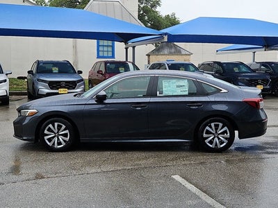 2026 Honda Civic Sedan LX