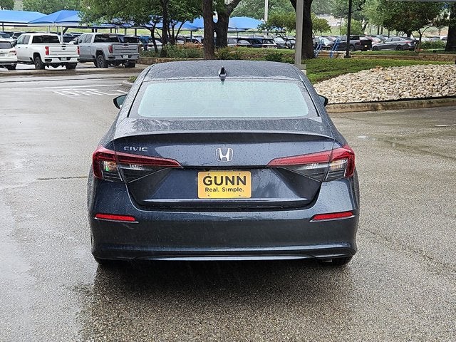 2026 Honda Civic Sedan LX