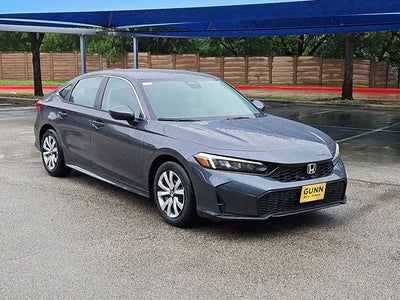 2026 Honda Civic Sedan LX