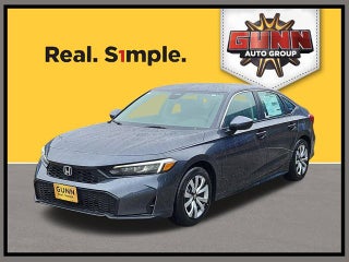 2026 Honda Civic Sedan LX