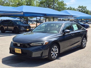 2026 Honda Civic Sedan LX