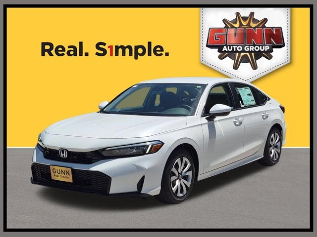 2026 Honda Civic Sedan LX