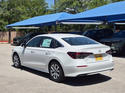 2026 Honda Civic Sedan LX