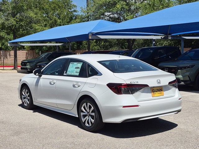 2026 Honda Civic Sedan LX