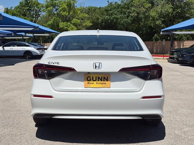 2026 Honda Civic Sedan LX