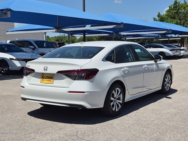 2026 Honda Civic Sedan LX