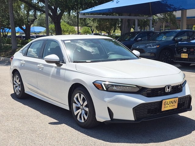 2026 Honda Civic Sedan LX
