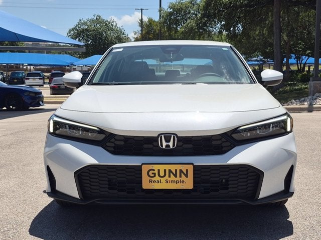 2026 Honda Civic Sedan LX