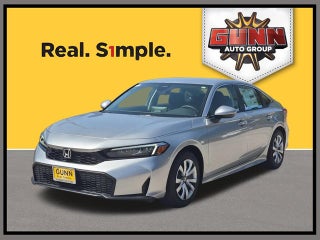 2026 Honda Civic Sedan LX