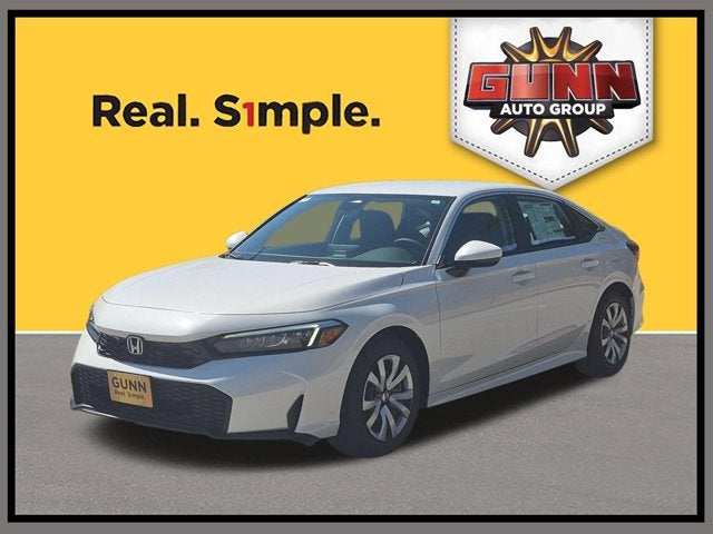 2026 Honda Civic Sedan LX