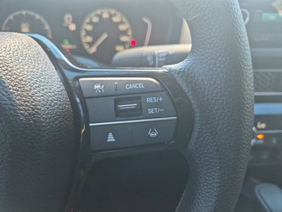 2026 Honda Civic Sedan LX