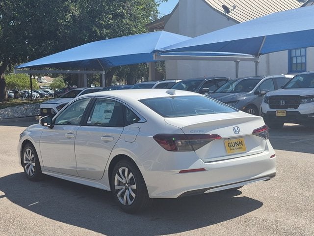 2026 Honda Civic Sedan LX