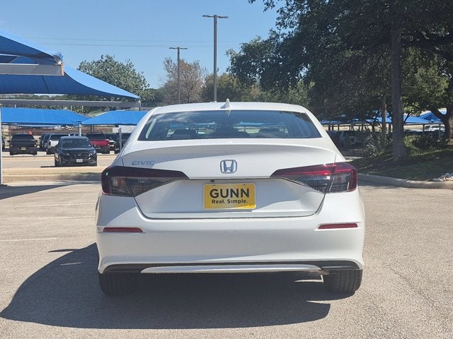 2026 Honda Civic Sedan LX