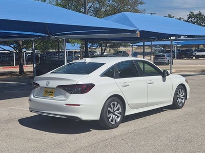 2026 Honda Civic Sedan LX