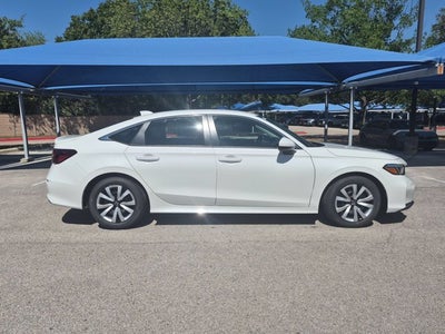 2026 Honda Civic Sedan LX