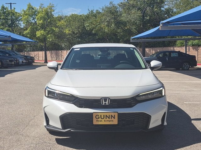 2026 Honda Civic Sedan LX