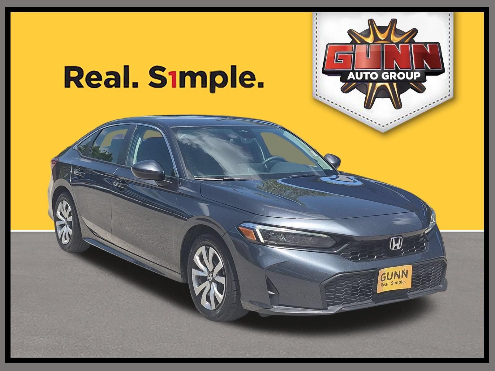 2025 Honda Civic LX