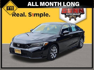 2026 Honda Civic Sedan LX