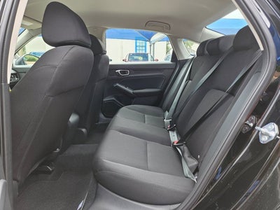 2026 Honda Civic Sedan LX