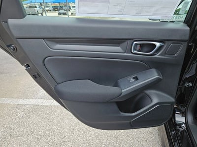 2026 Honda Civic Sedan LX