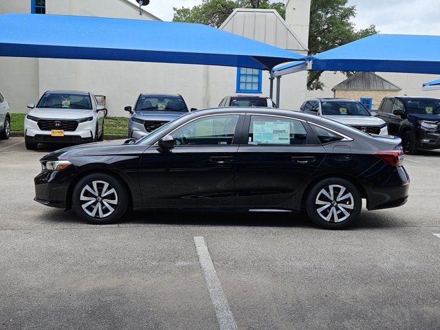 2026 Honda Civic Sedan LX