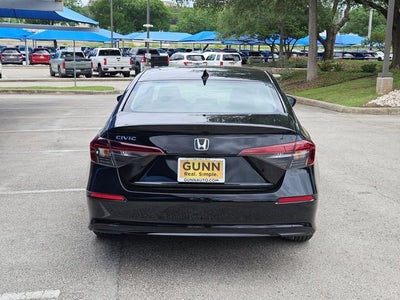 2026 Honda Civic Sedan LX