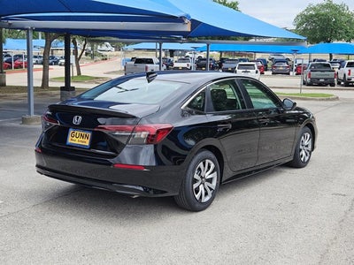 2026 Honda Civic Sedan LX