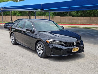 2026 Honda Civic Sedan LX
