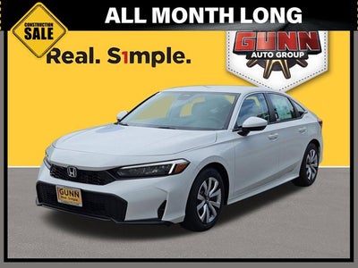 2026 Honda Civic Sedan LX