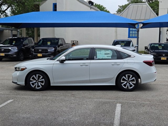 2026 Honda Civic Sedan LX